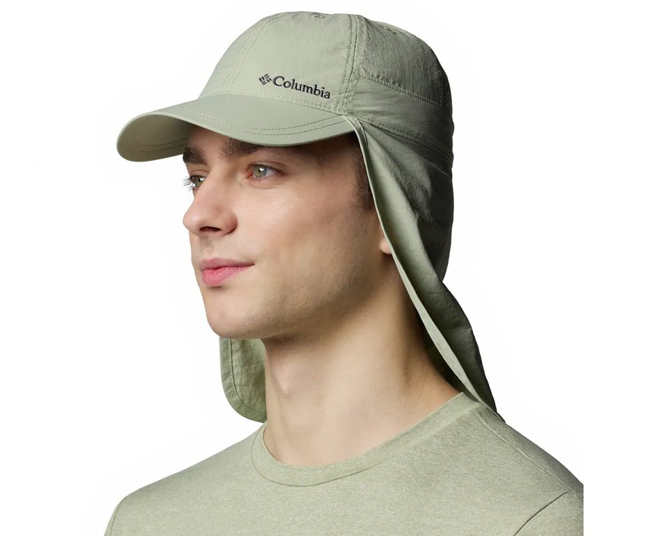 Chapéu Columbia Schooner Bank II Cachalot Omni-Shade™ FPU 50 - Safari