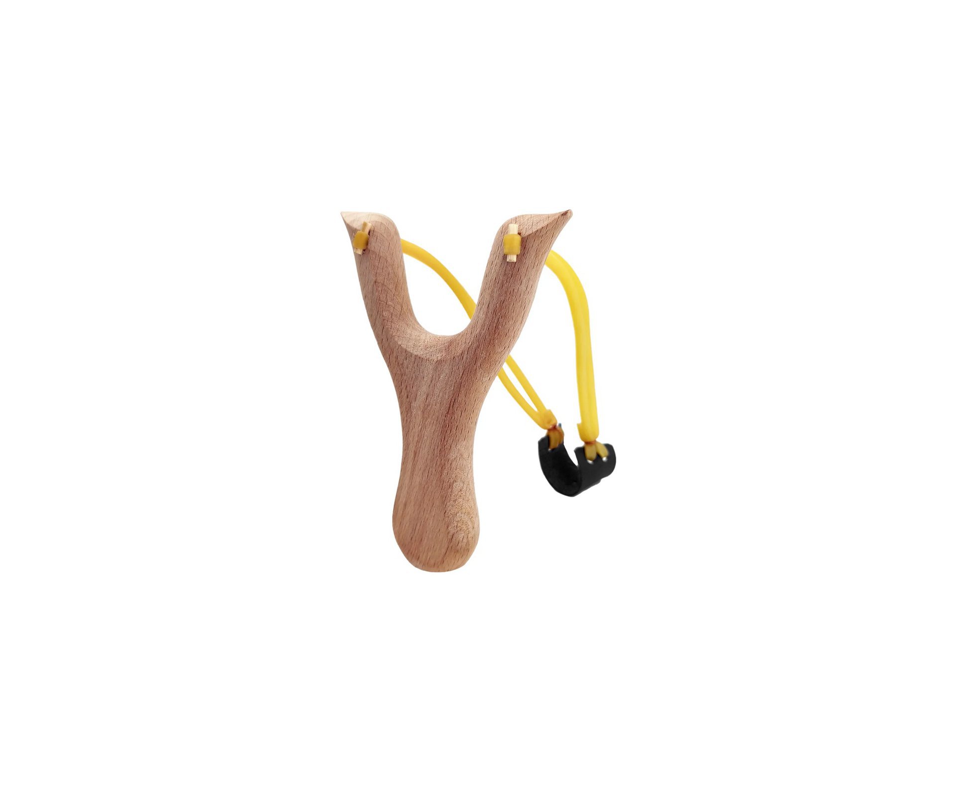 Atiradeira Estilingue Rossi Madeira Dupla