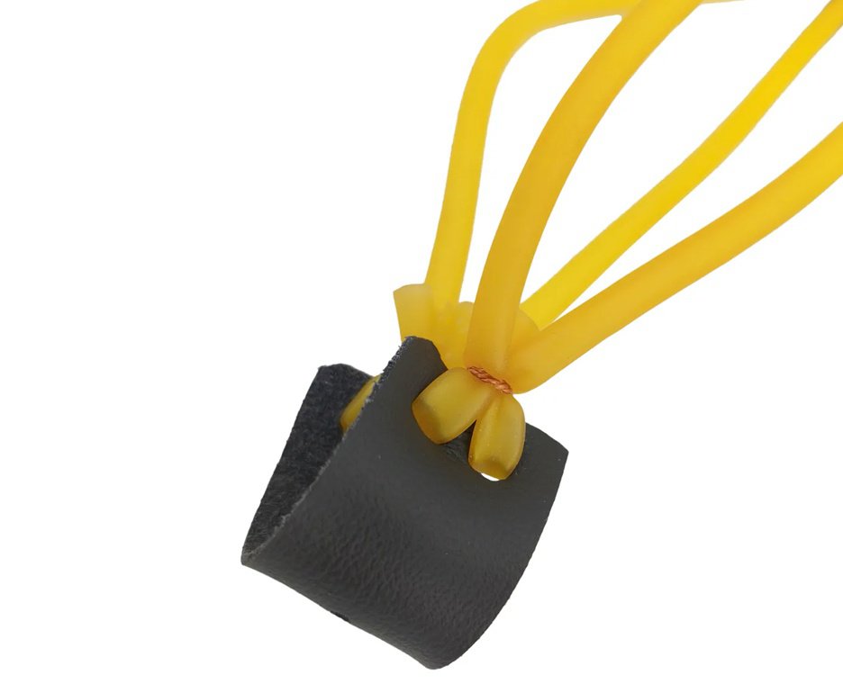 Atiradeira Estilingue Rossi Madeira Dupla