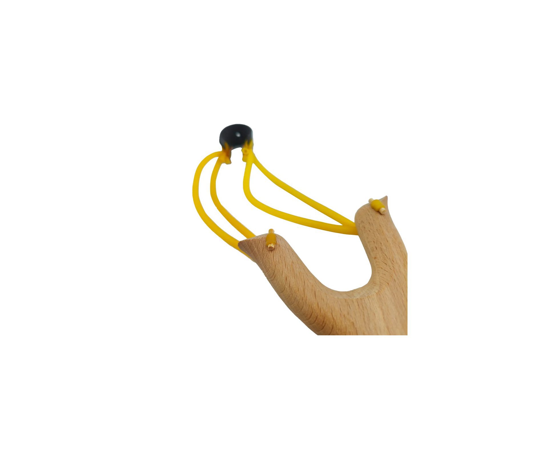 Atiradeira Estilingue Rossi Madeira Dupla