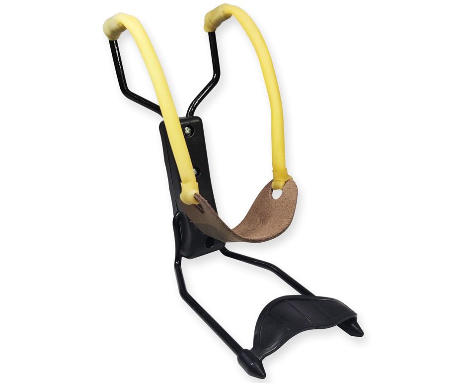 Atiradeira Estilingue Rossi Metal Com Apoio