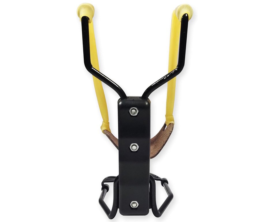 Atiradeira Estilingue Rossi Metal Com Apoio