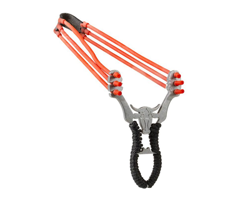 Atiradeira Estilingue Rossi de Metal Trilha