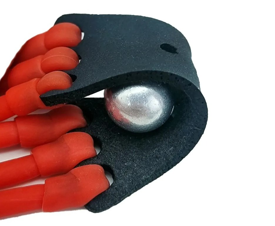 Atiradeira Estilingue De Metal Tripla Rossi