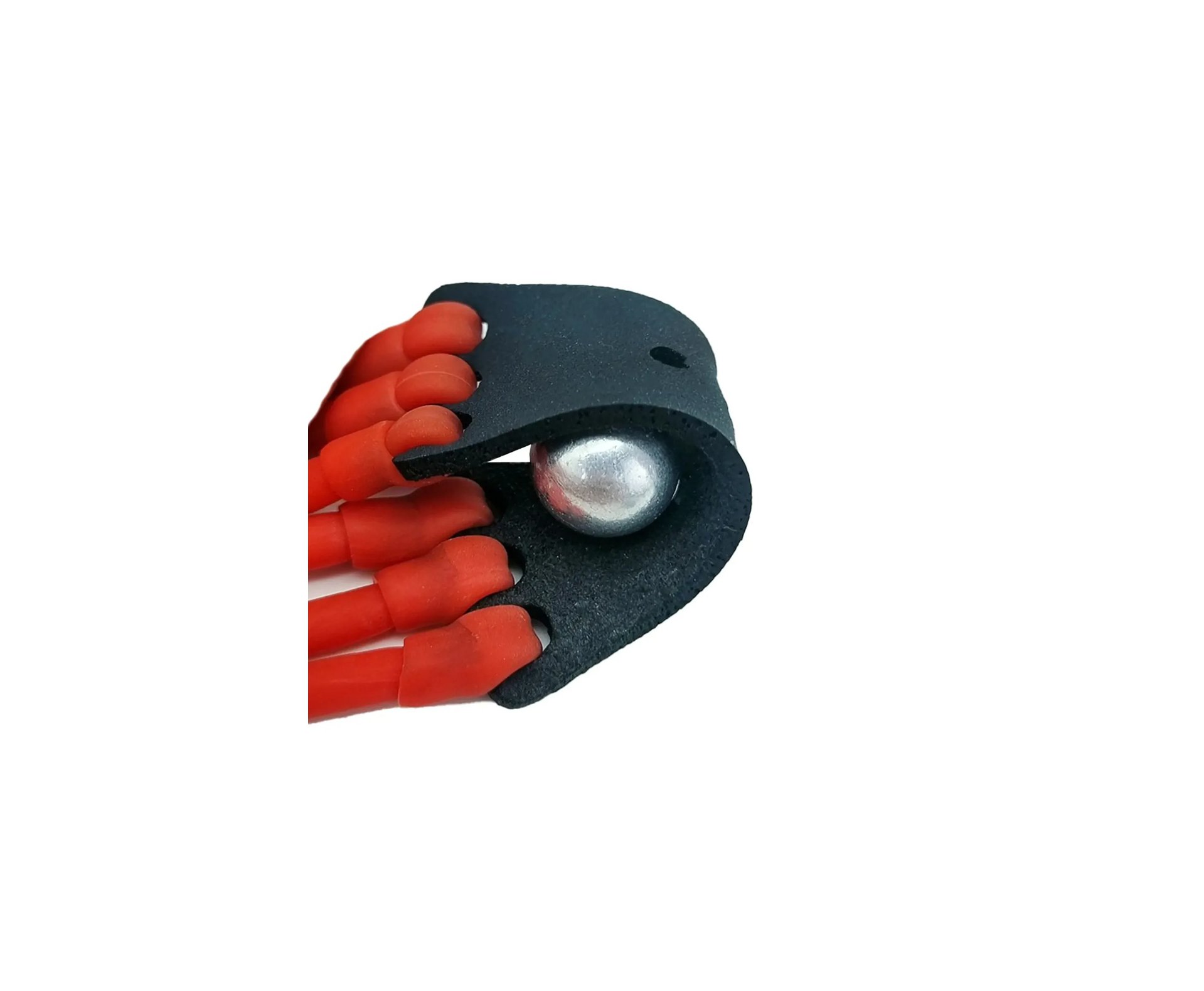 Atiradeira Estilingue De Metal Tripla Rossi