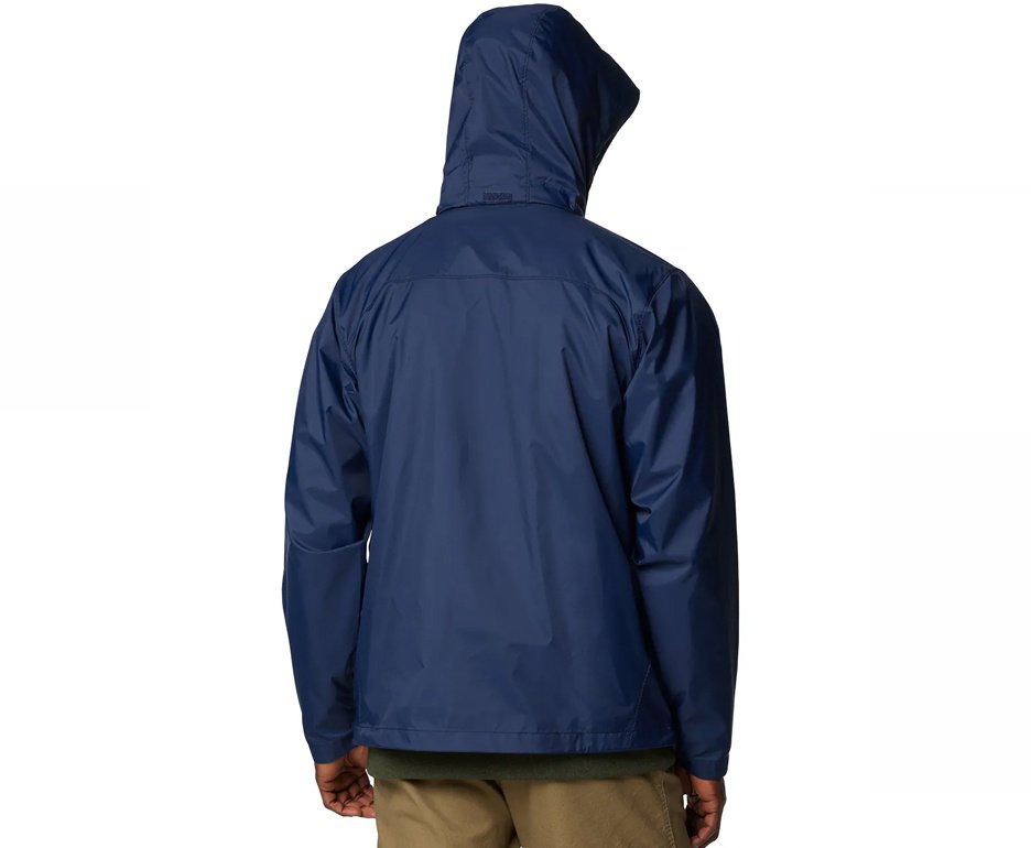 Jaqueta Columbia Glennaker Lake II Rain Collegiate Navy