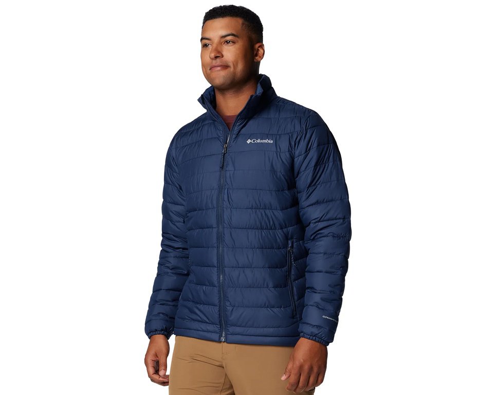 Jaqueta Columbia Powder Lite II Collegiate Navy