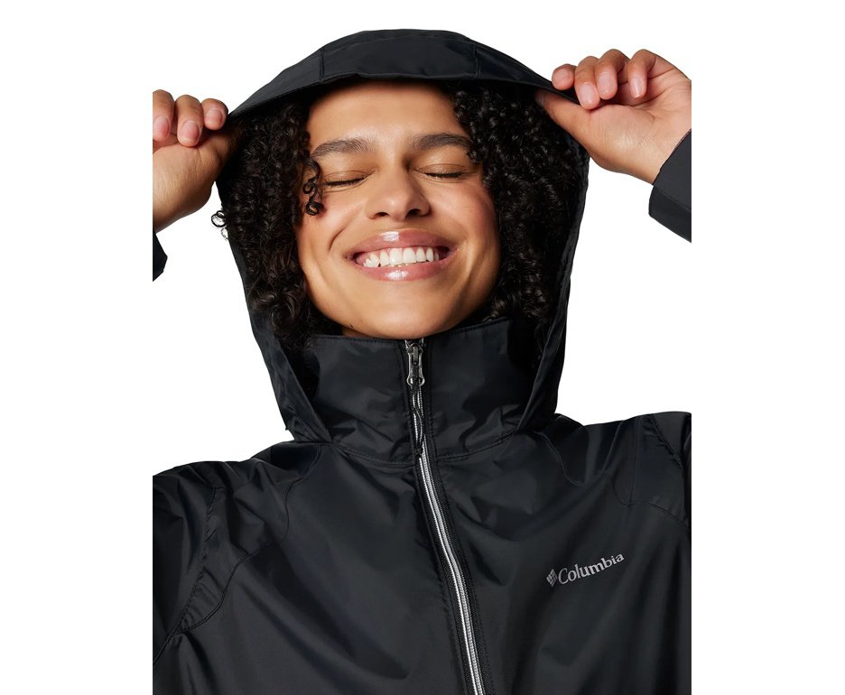 Jaqueta Columbia Feminina Switchback IV Black