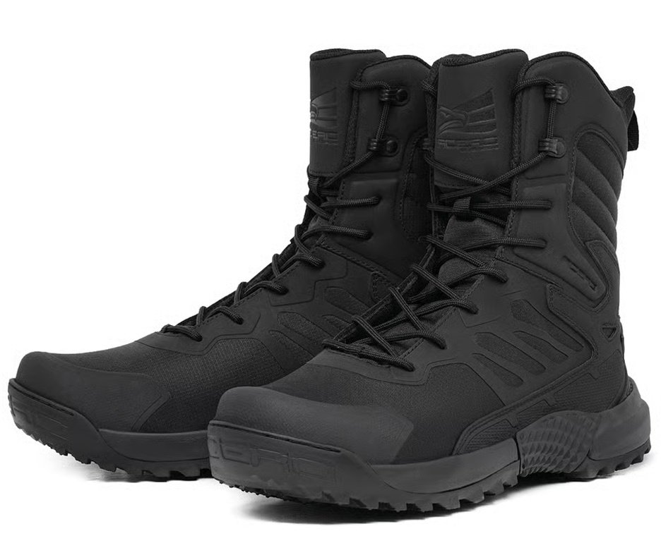 Bota Coturno Militar Acero Viper Microfibra Preto
