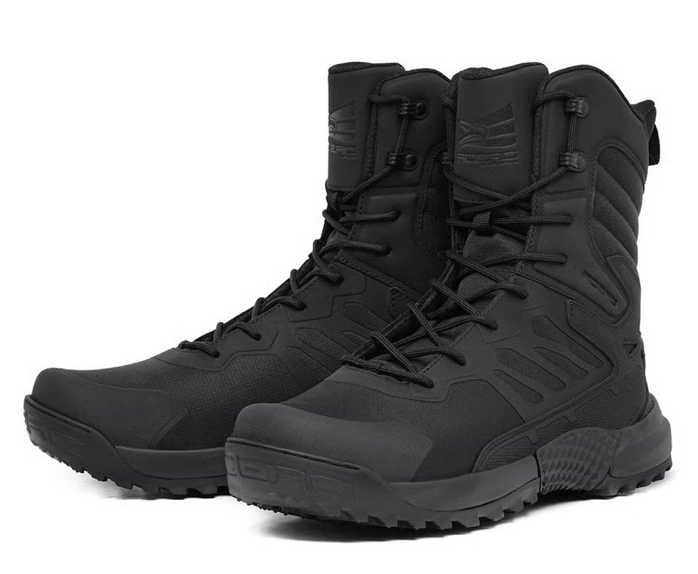 Bota Coturno Militar Acero Viper Microfibra Preto