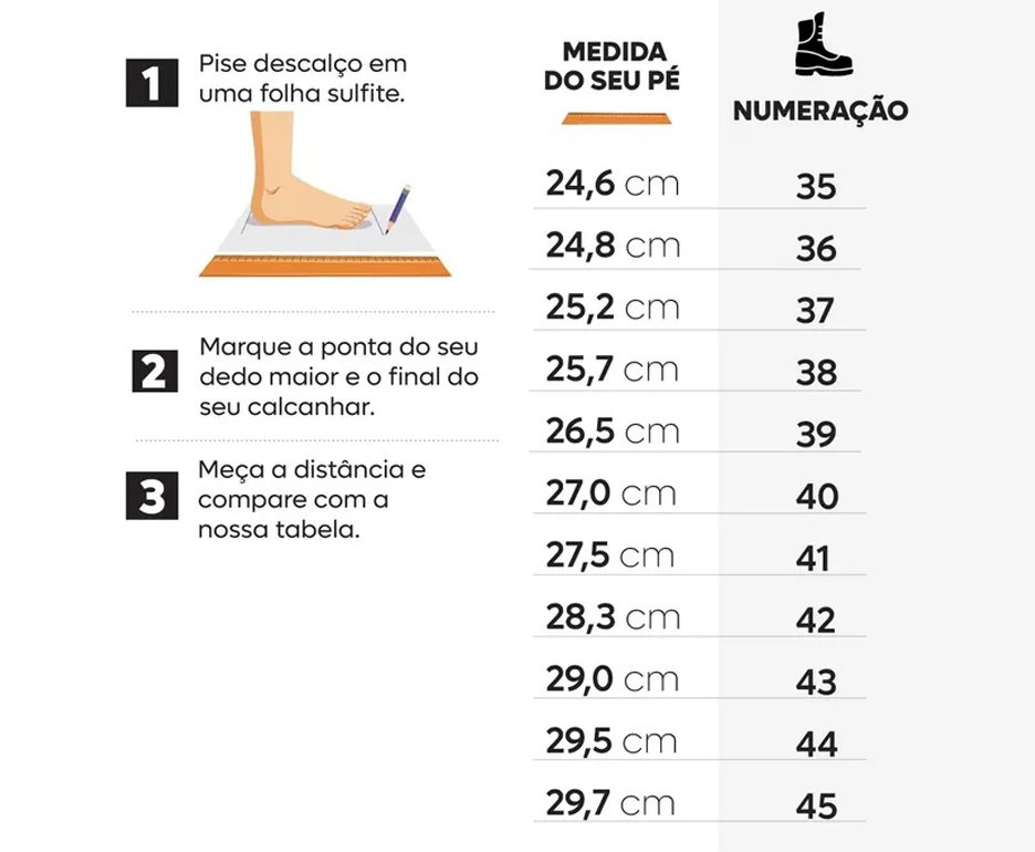 Bota Coturno Militar Acero Viper Microfibra Preto