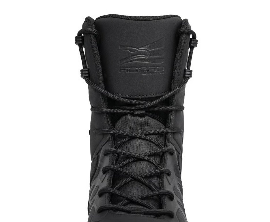 Bota Coturno Militar Acero Viper Microfibra Preto