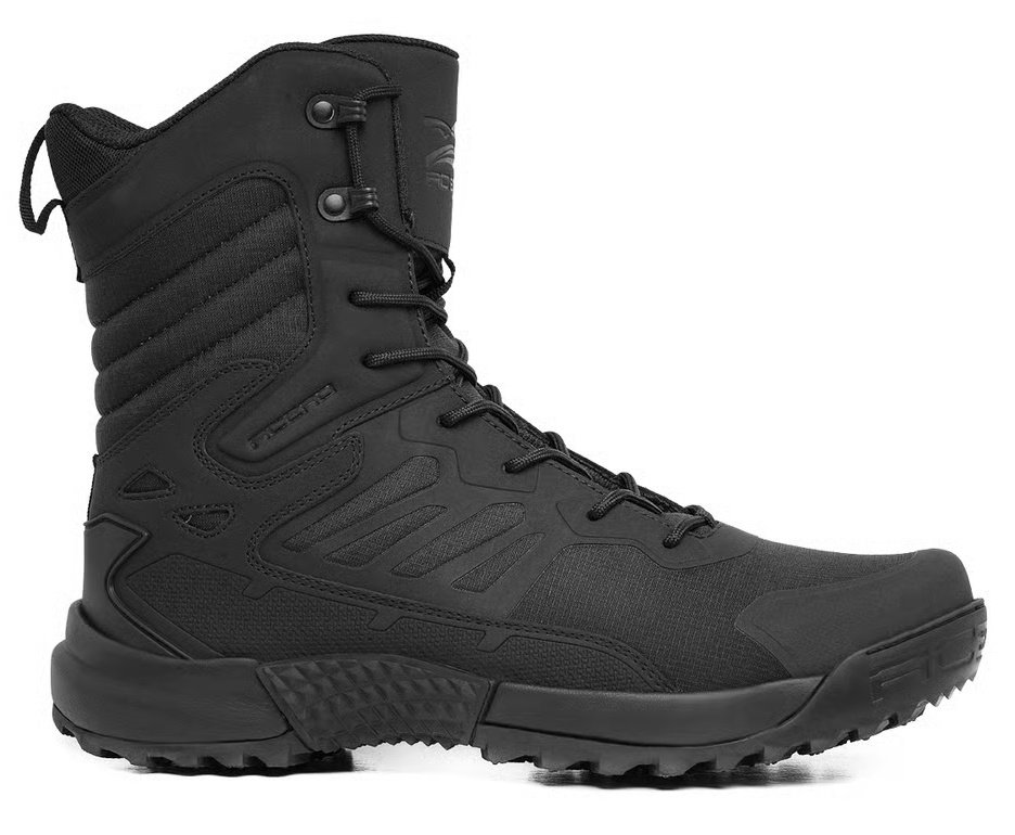 Bota Coturno Militar Acero Viper Microfibra Preto