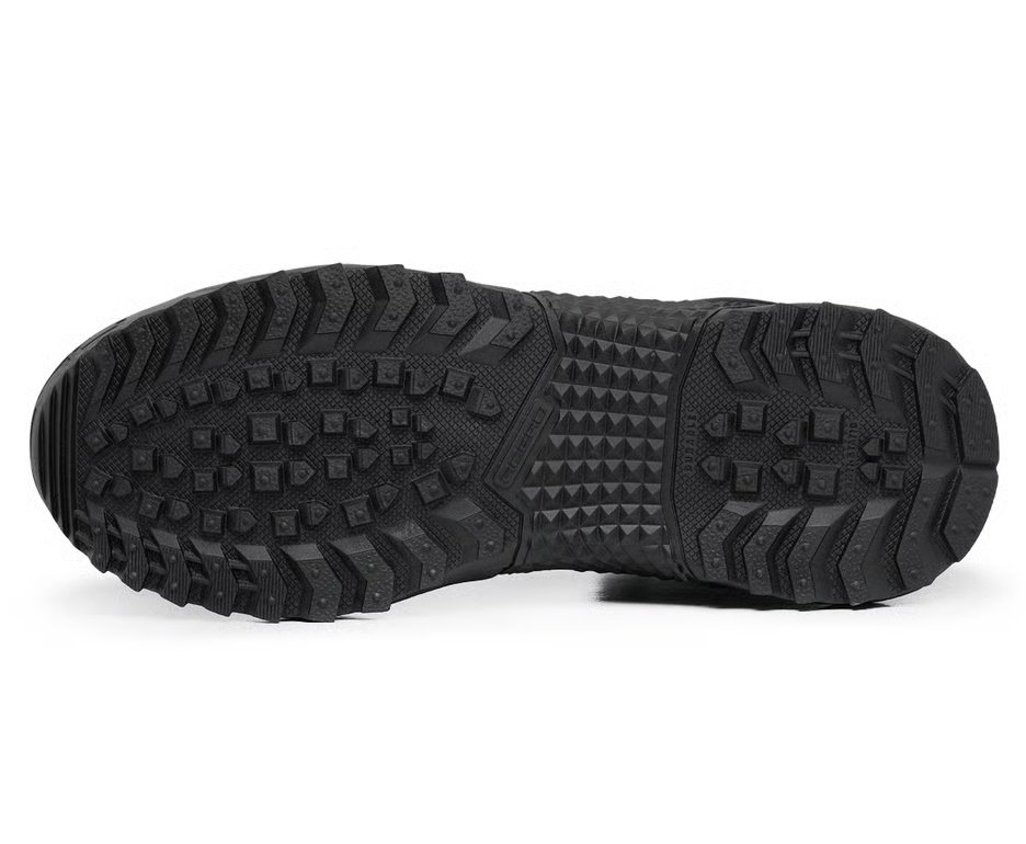 Bota Coturno Militar Acero Viper Microfibra Preto