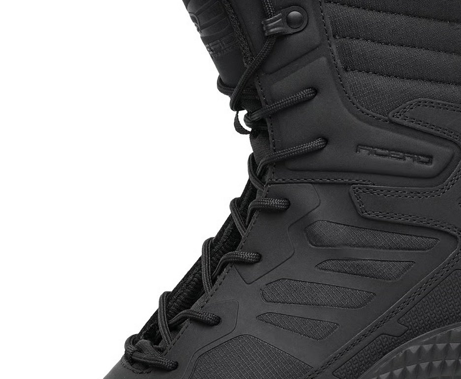 Bota Coturno Militar Acero Viper Microfibra Preto
