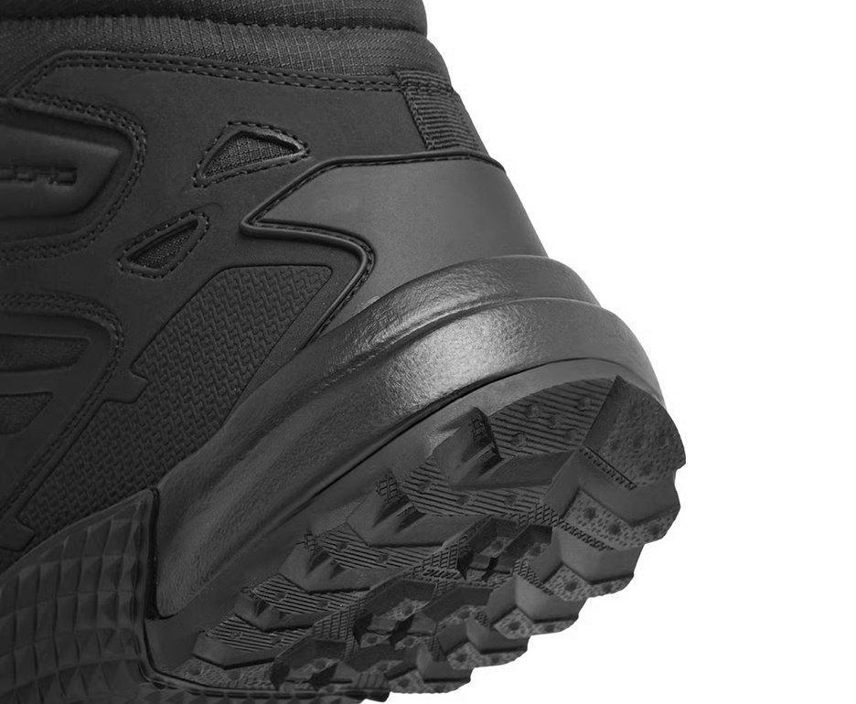 Bota Coturno Militar Acero Viper Microfibra Preto