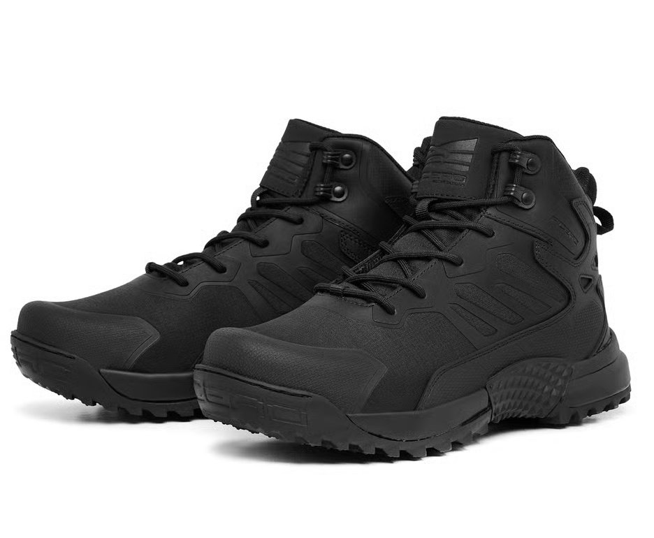 Bota Coturno Militar Acero Viper Mid Microfibra Preto