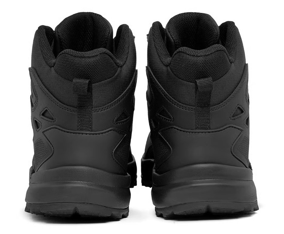 Bota Coturno Militar Acero Viper Mid Microfibra Preto