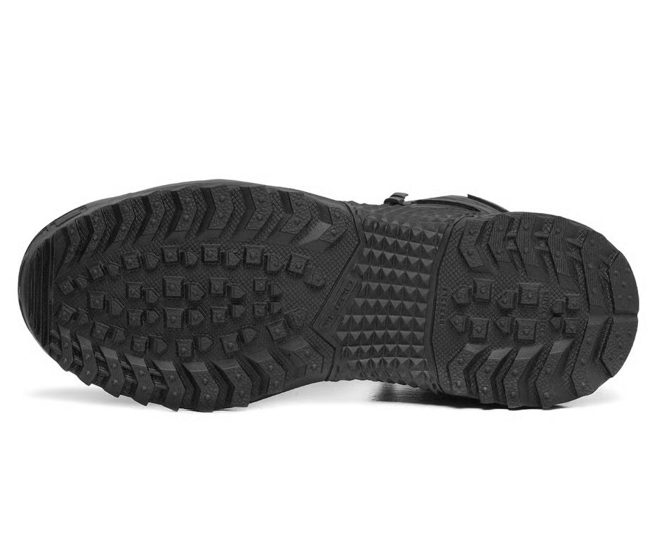 Bota Coturno Militar Acero Viper Mid Microfibra Preto