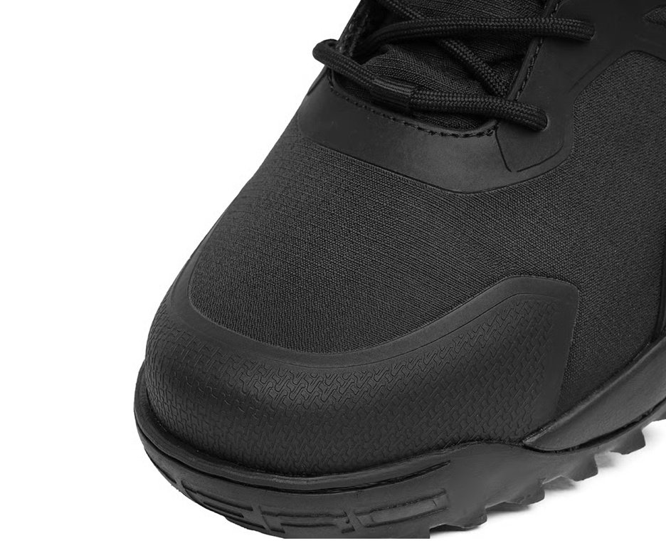 Bota Coturno Militar Acero Viper Mid Microfibra Preto
