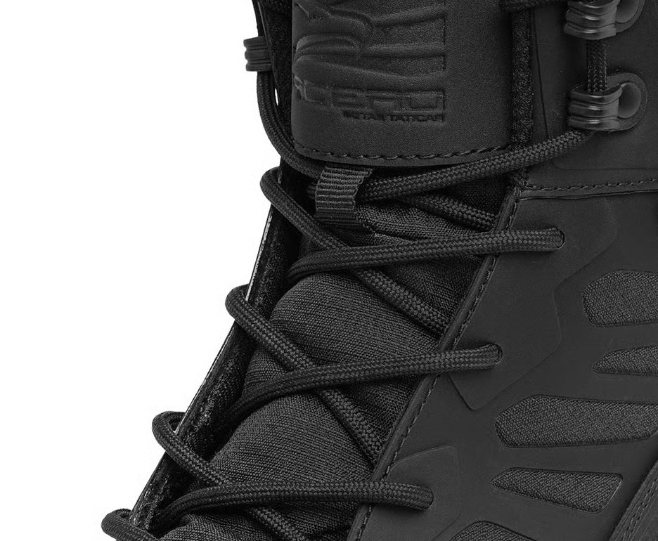 Bota Coturno Militar Acero Viper Mid Microfibra Preto