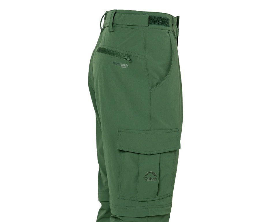 Calça Bermuda Masculina Kailash Atakama Verde Militar