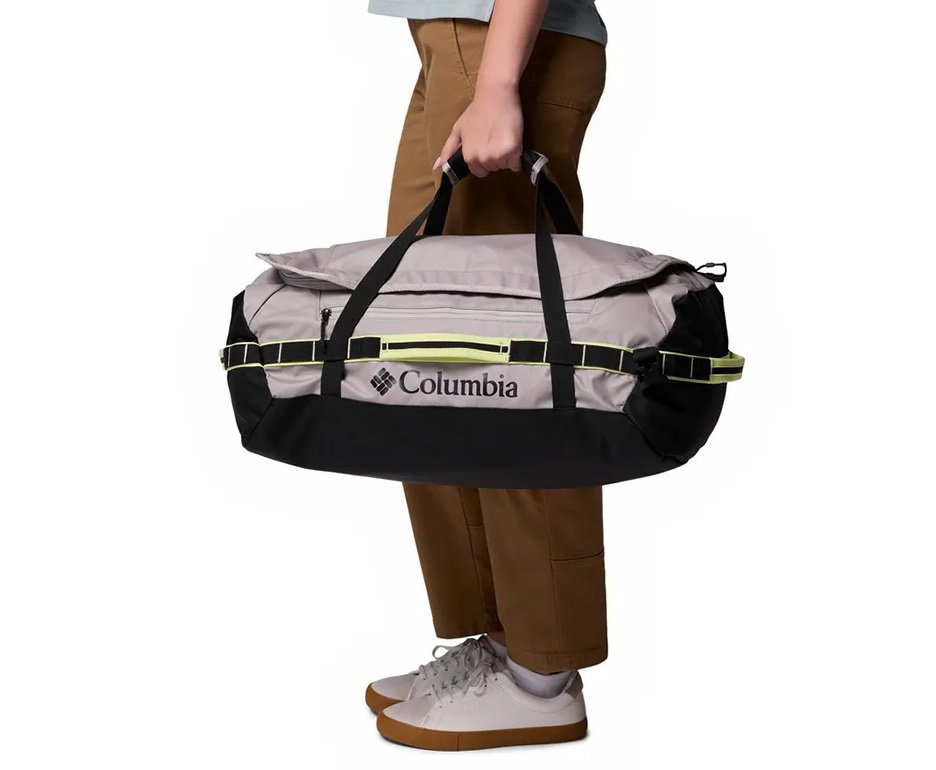 Mala Columbia Landroamer 60L Duffel Flint Grey / Black
