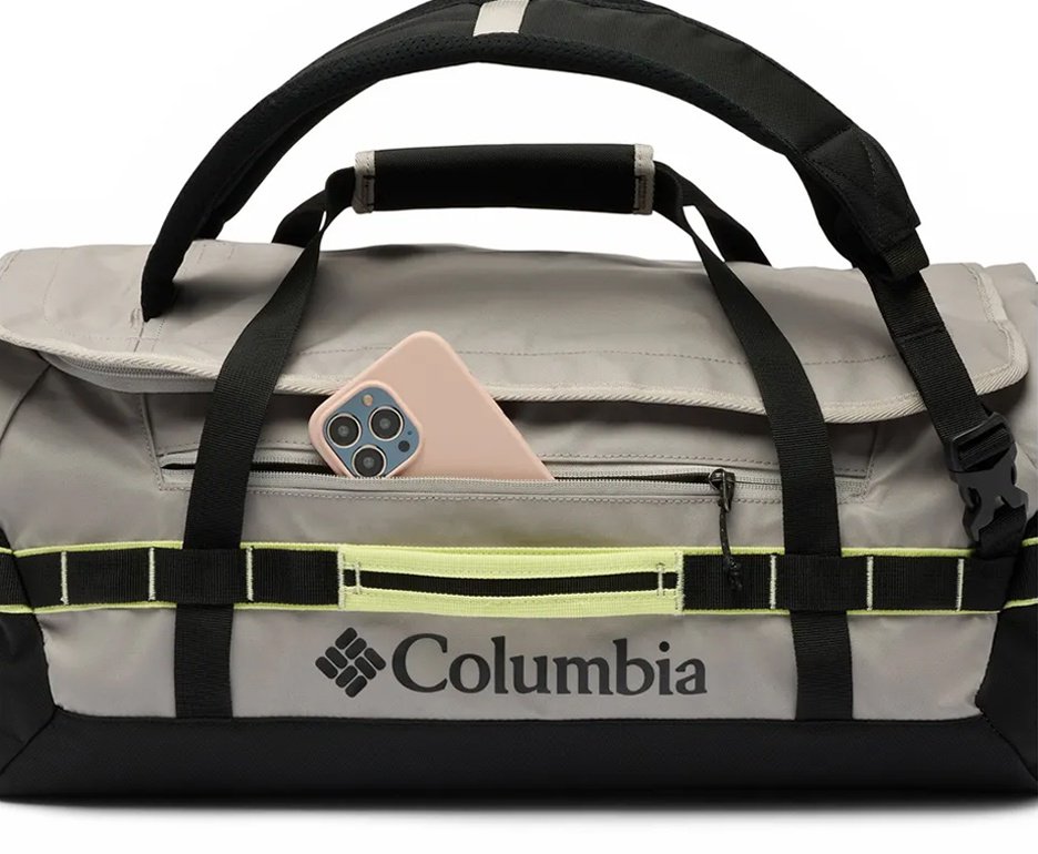 Mala Columbia Landroamer 40L Duffel Flint Grey / Black / C Uni
