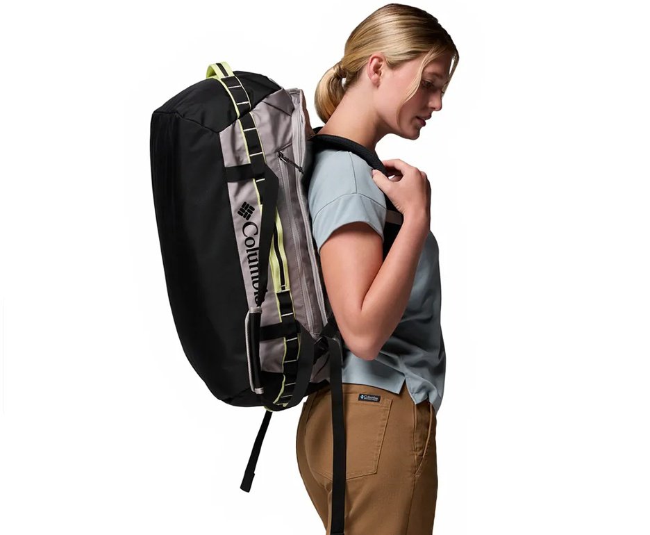 Mala Columbia Landroamer 40L Duffel Flint Grey / Black / C Uni