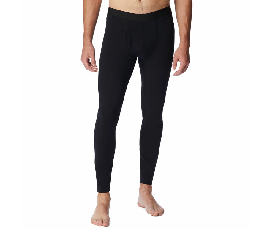 Calça segunda pele Columbia Masculina Midweight Stretch Tight Black