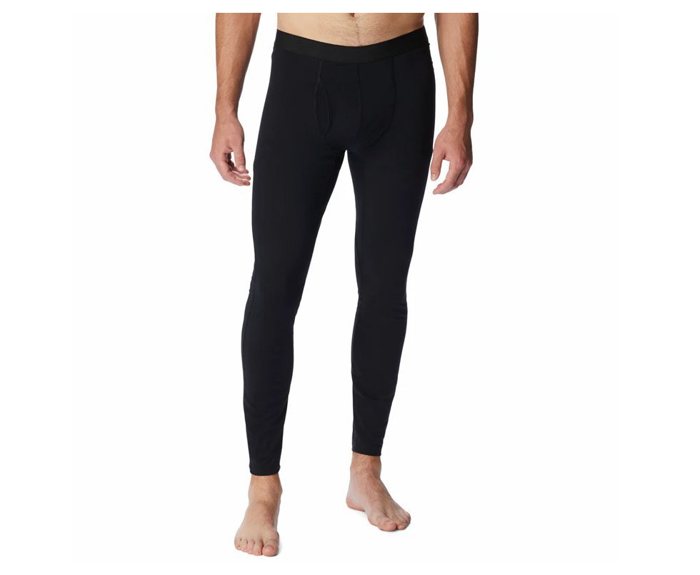 Calça segunda pele Columbia Masculina Midweight Stretch Tight Black
