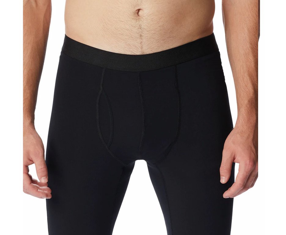 Calça segunda pele Columbia Masculina Midweight Stretch Tight Black