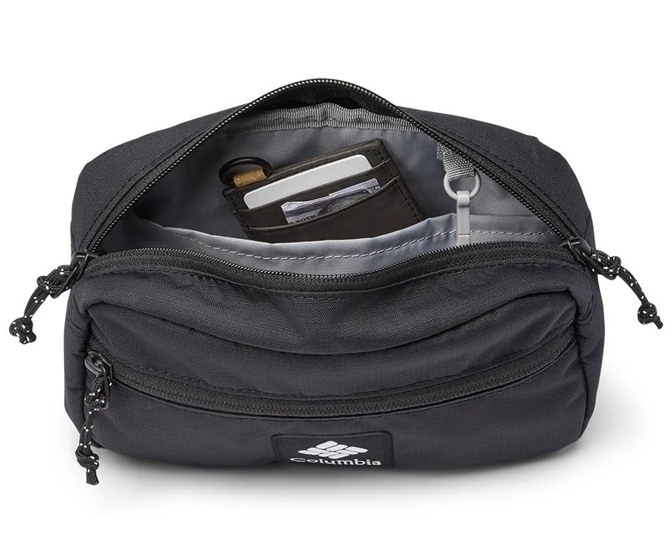 Pochete Columbia Trail Traveler Hip Pack Black