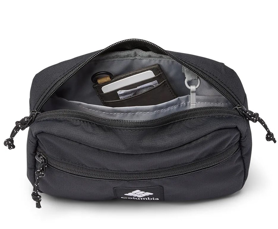 Pochete Columbia Trail Traveler Hip Pack Black