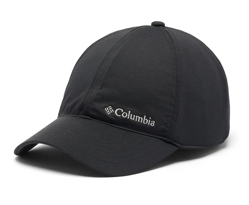 Bone Columbia Coolhead III Ball Cap Black