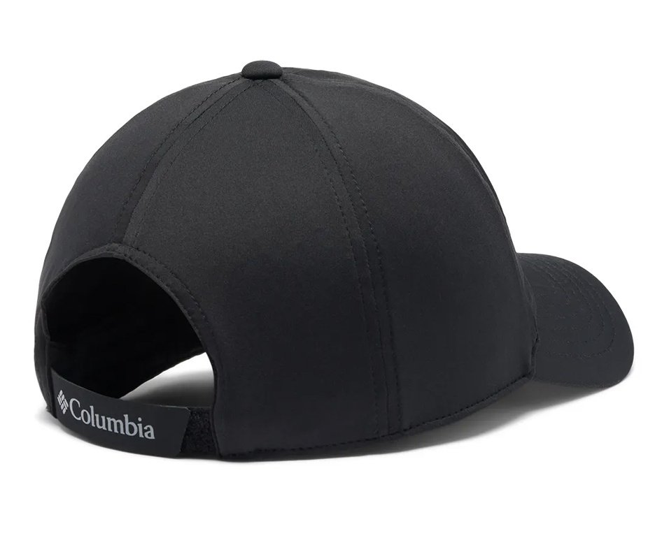Bone Columbia Coolhead III Ball Cap Black