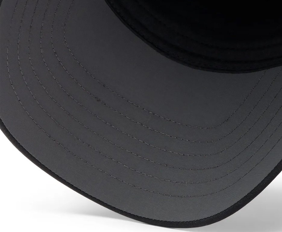 Bone Columbia Coolhead III Ball Cap Black