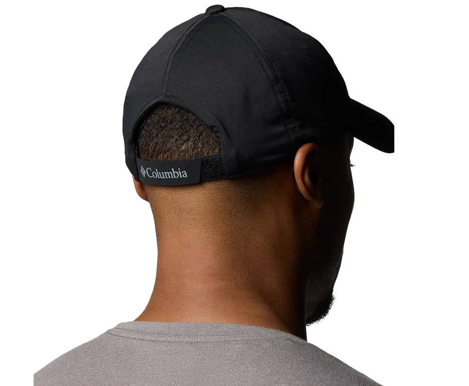 Bone Columbia Coolhead III Ball Cap Black