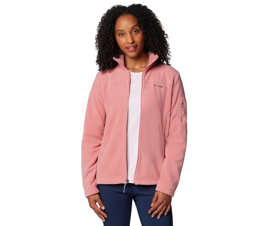 Jaqueta Columbia Feminina Fast Trek II Pink Sand