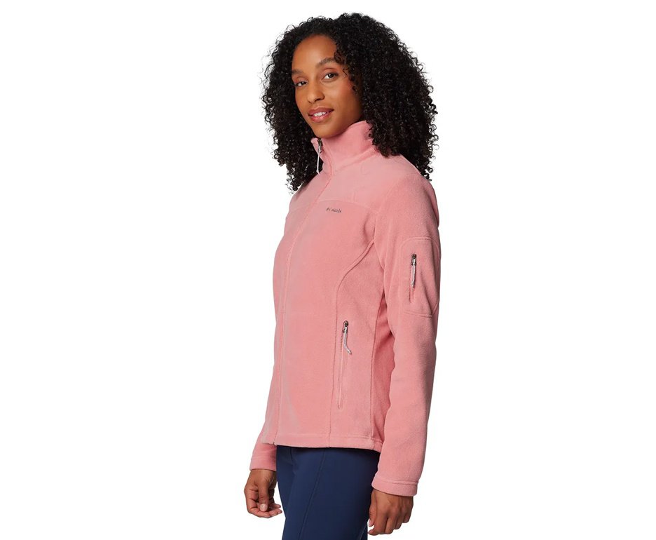 Jaqueta Columbia Feminina Fast Trek II Pink Sand