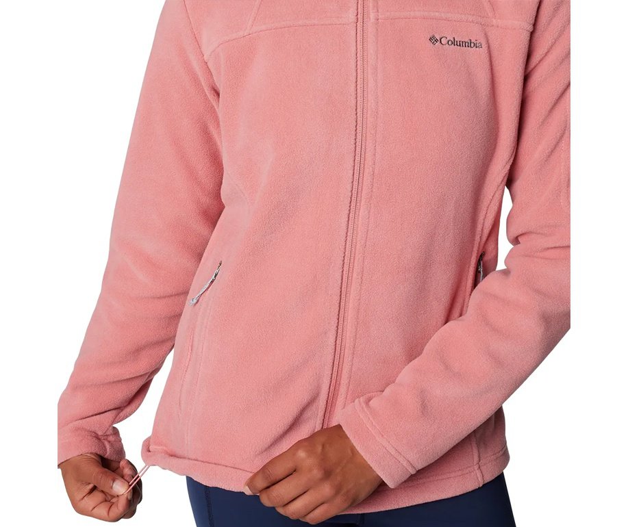 Jaqueta Columbia Feminina Fast Trek II Pink Sand