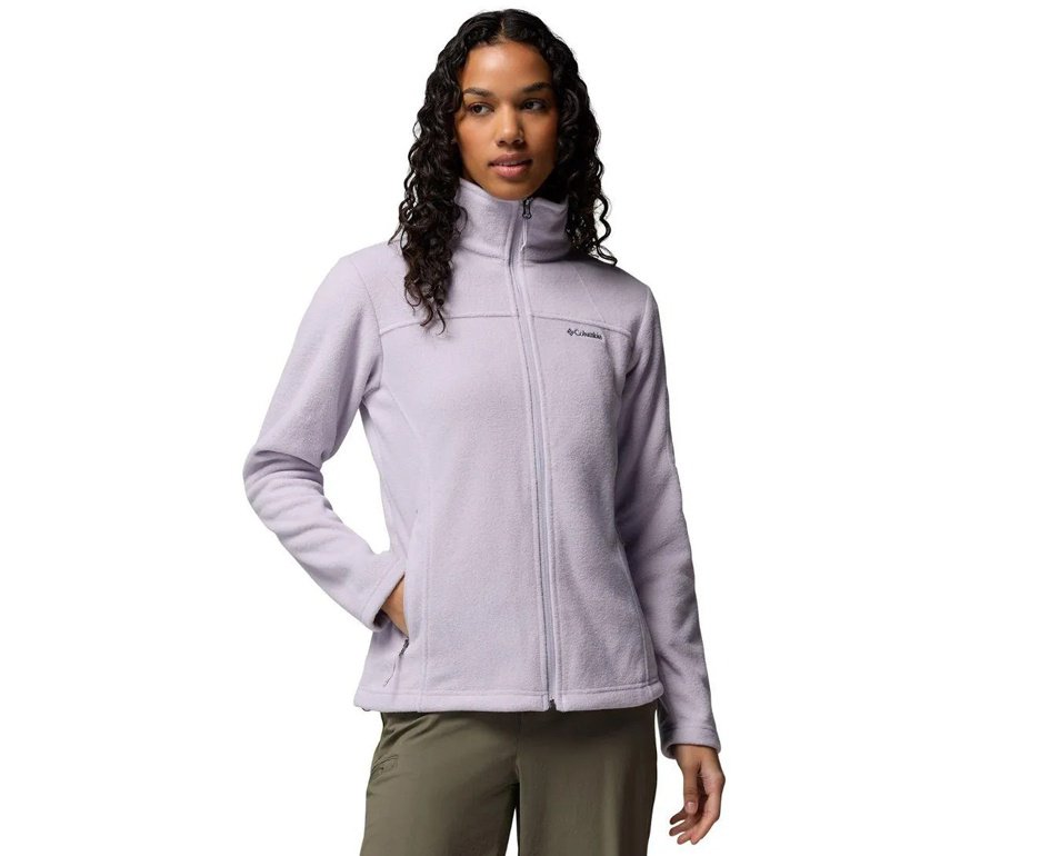 Jaqueta Columbia Feminina Fast Trek II Lavender Pearl