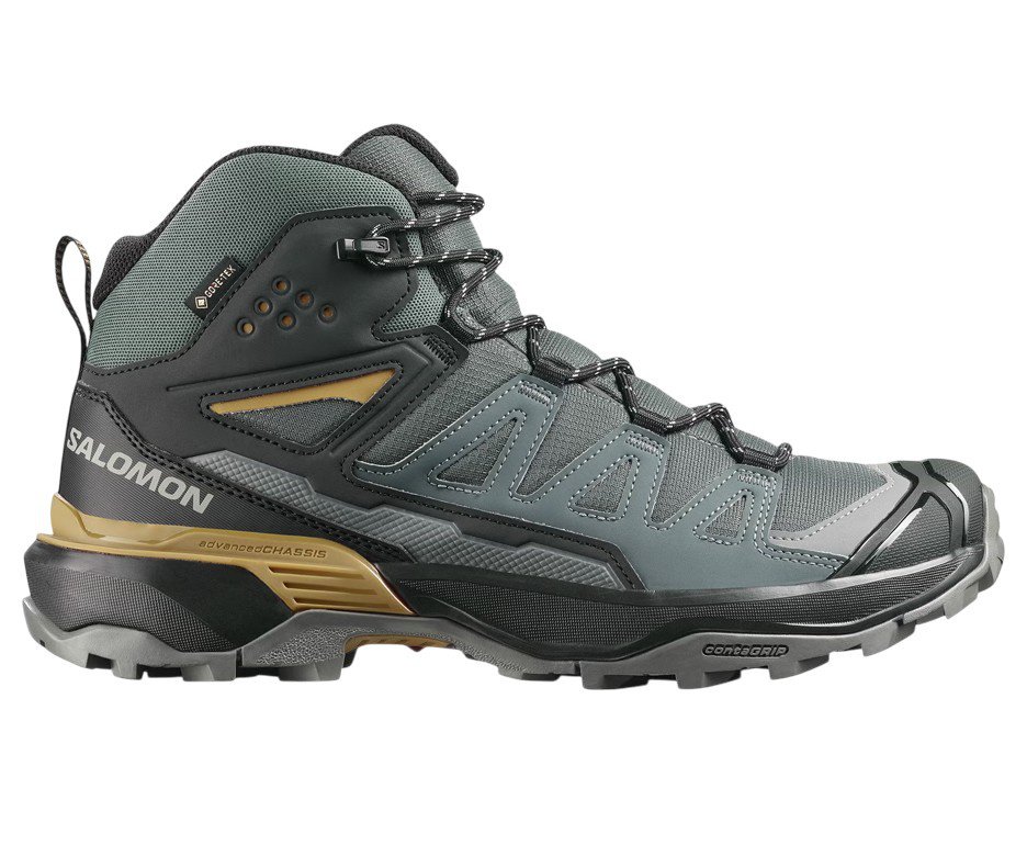 Bota Salomon X Ultra 360 Mid GTX Masculina Ubnchi/Black