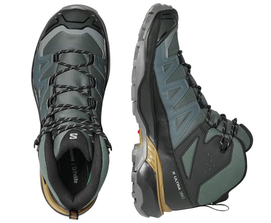 Bota Salomon X Ultra 360 Mid GTX Masculina Ubnchi/Black