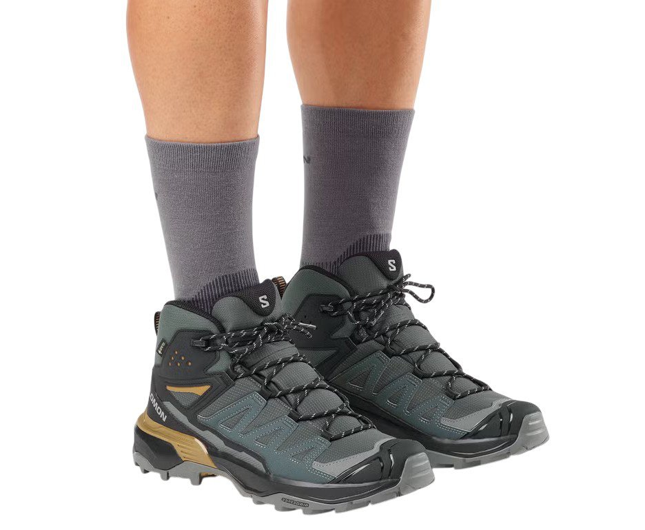 Bota Salomon X Ultra 360 Mid GTX Masculina Ubnchi/Black