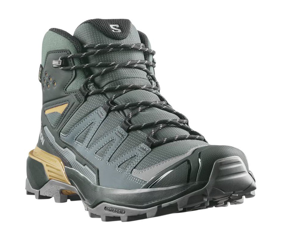 Bota Salomon X Ultra 360 Mid GTX Masculina Ubnchi/Black