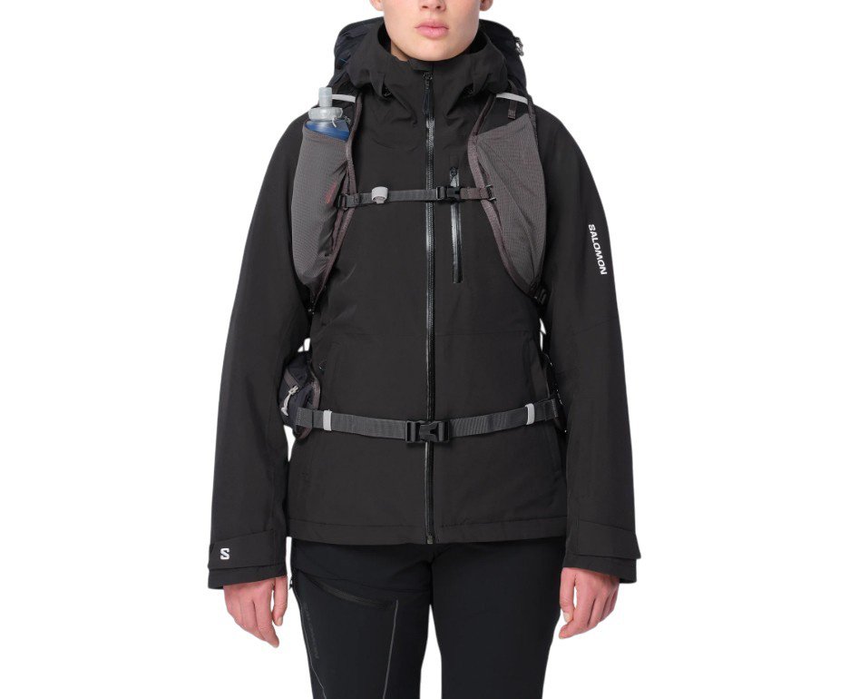 Mochila Salomon Aerotrek 30 Anthracite/Iron/Alloy P/M