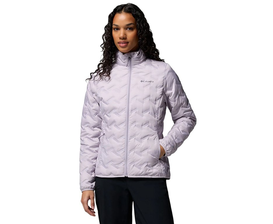 Jaqueta Columbia Feminina Delta Ridge II Down Lavander Pearl