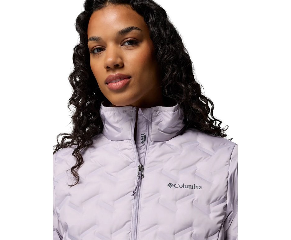 Jaqueta Columbia Feminina Delta Ridge II Down Lavander Pearl