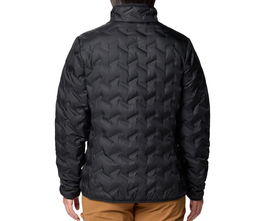 Jaqueta Columbia Feminina Down Delta Ridge™ II - Black - Isolamento em plumas 650 Fill